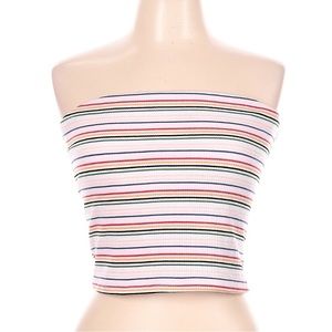 American Eagle rainbow 🌈 striped tube top